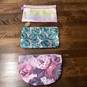 Ipsy make up bags